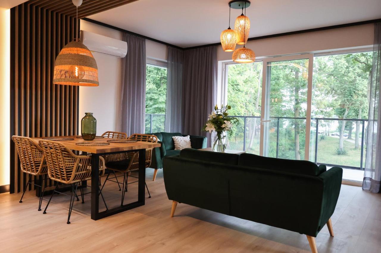 Apartament Panorama Z Widokiem Na Jezioro Ostróda Exteriör bild