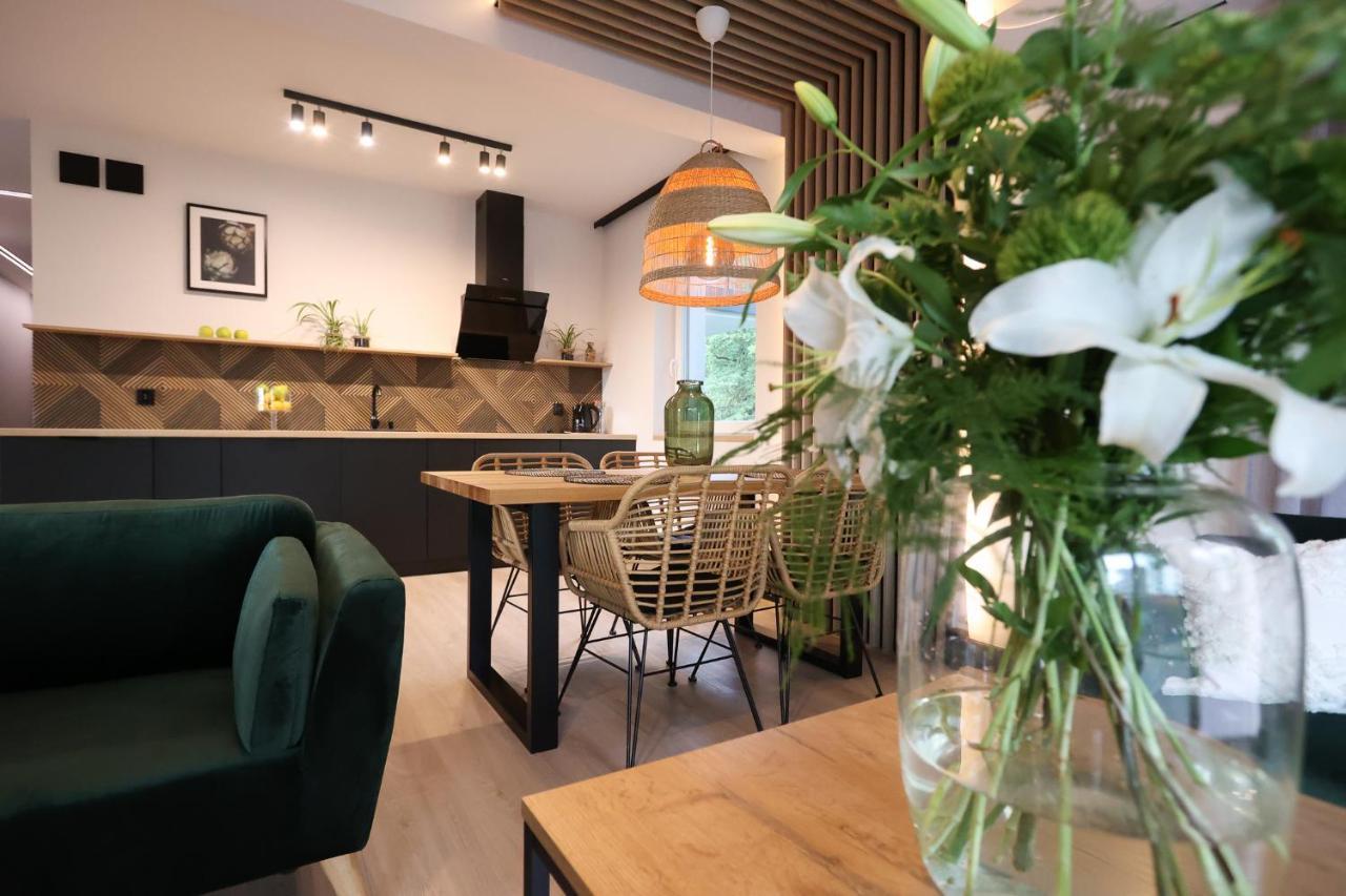 Apartament Panorama Z Widokiem Na Jezioro Ostróda Exteriör bild