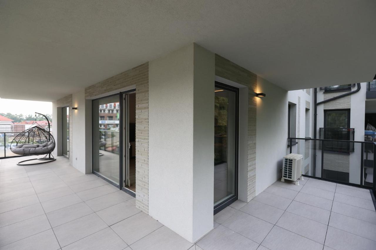 Apartament Panorama Z Widokiem Na Jezioro Ostróda Exteriör bild
