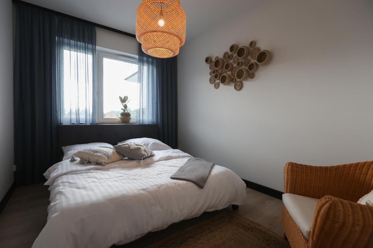 Apartament Panorama Z Widokiem Na Jezioro Ostróda Exteriör bild