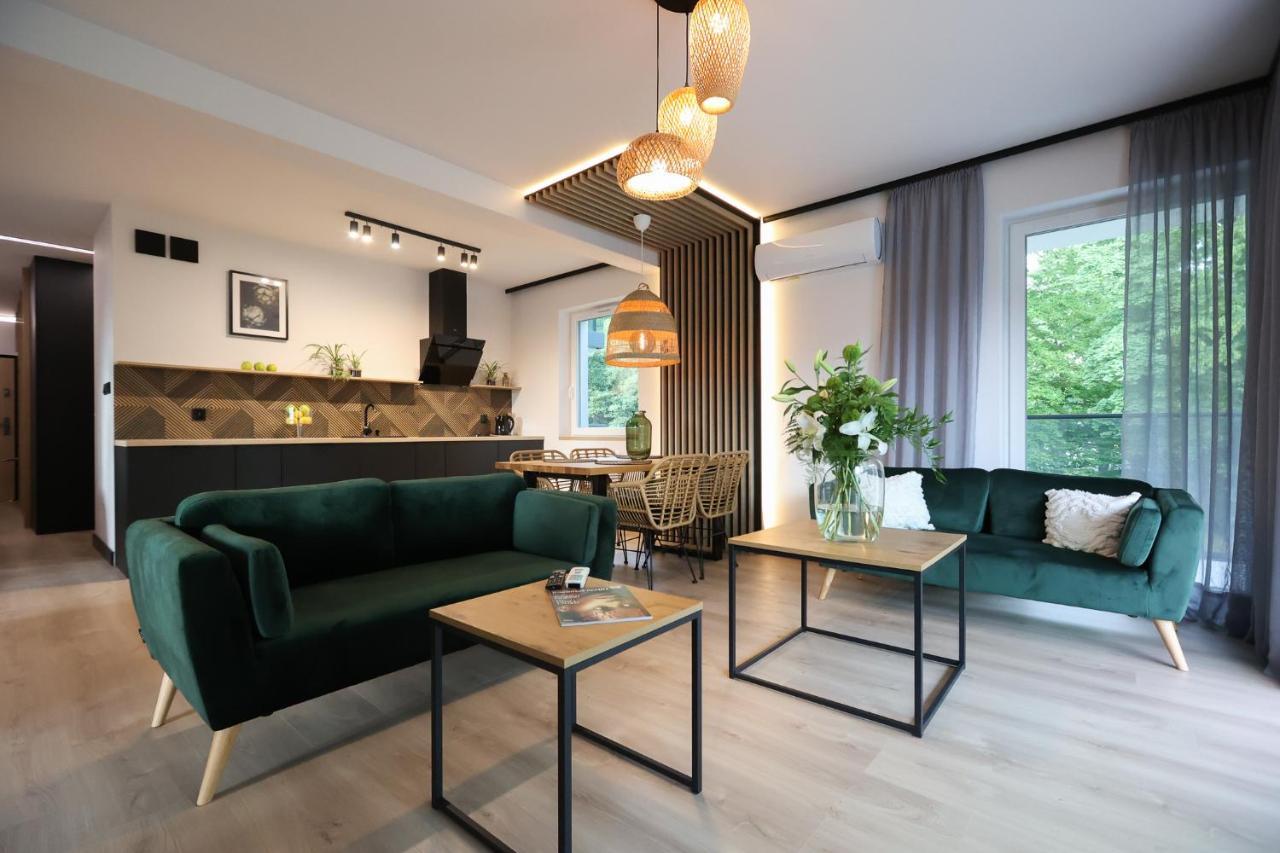 Apartament Panorama Z Widokiem Na Jezioro Ostróda Exteriör bild