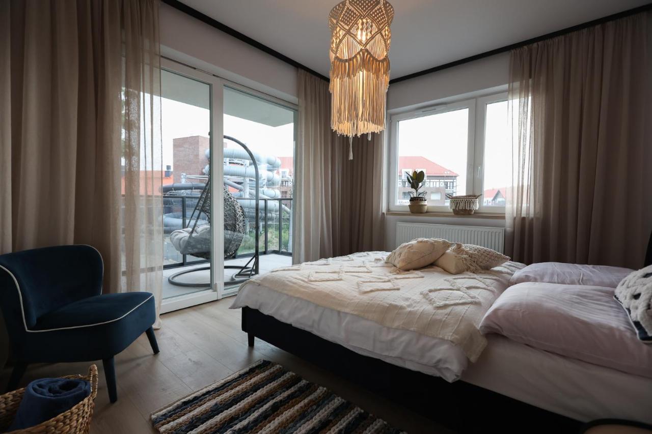 Apartament Panorama Z Widokiem Na Jezioro Ostróda Exteriör bild